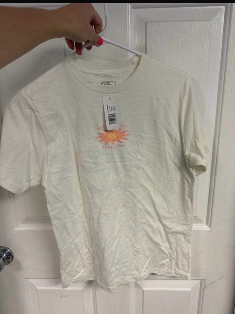 Vans Girls Graphic T-Shirt casual summer